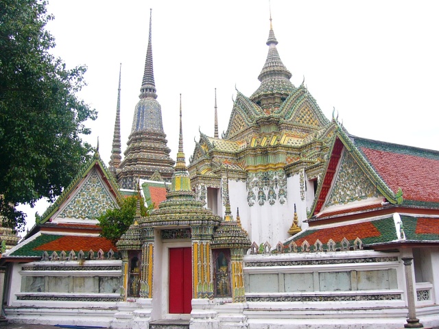 temple roofs